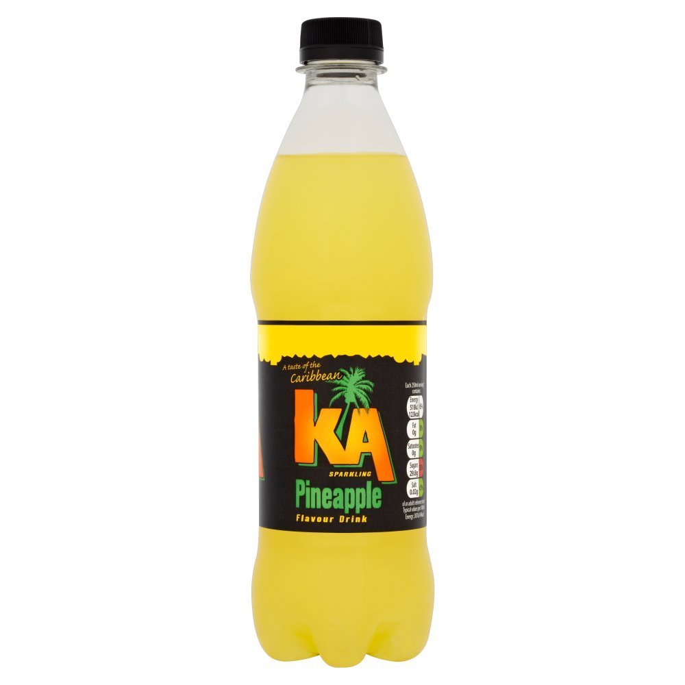 (12 Pack) Ka Pineapple - 500ml