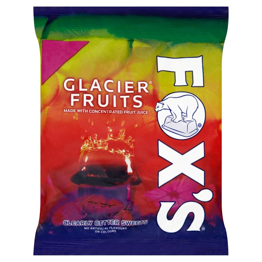 (12 Pack) Fox's Glacier Fruit Bag - 130g