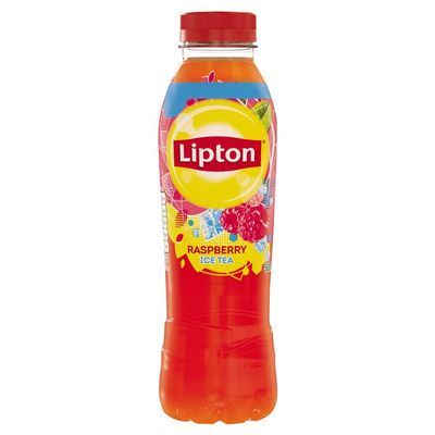 (12 Pack) Lipton Ice Raspberry 99p - 500ml