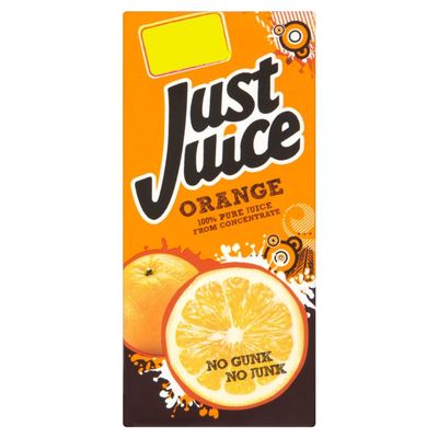 (24 Pack) Just Juice Orange - 200ml