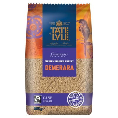 (10 Pack) Tate & Lyle Demerera Sugar - 500g