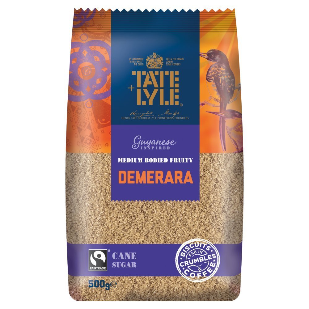 (10 Pack) Tate & Lyle Demerera Sugar - 500g