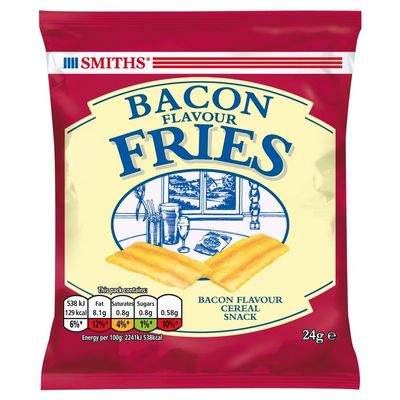 (24 Pack) Walkers Bacon Fries Card - Std