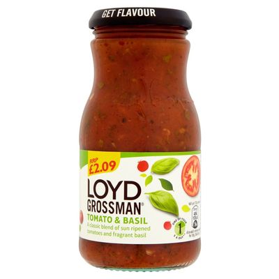 ( 6 Pack) Lloyd Tomato & Basil Sauce - 350g
