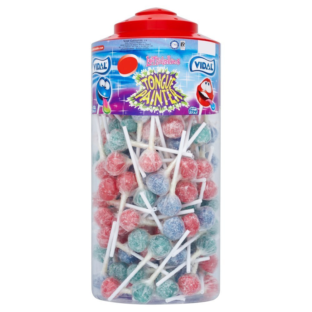 (50 Pack) Tongue Painter Lollies - 5p x