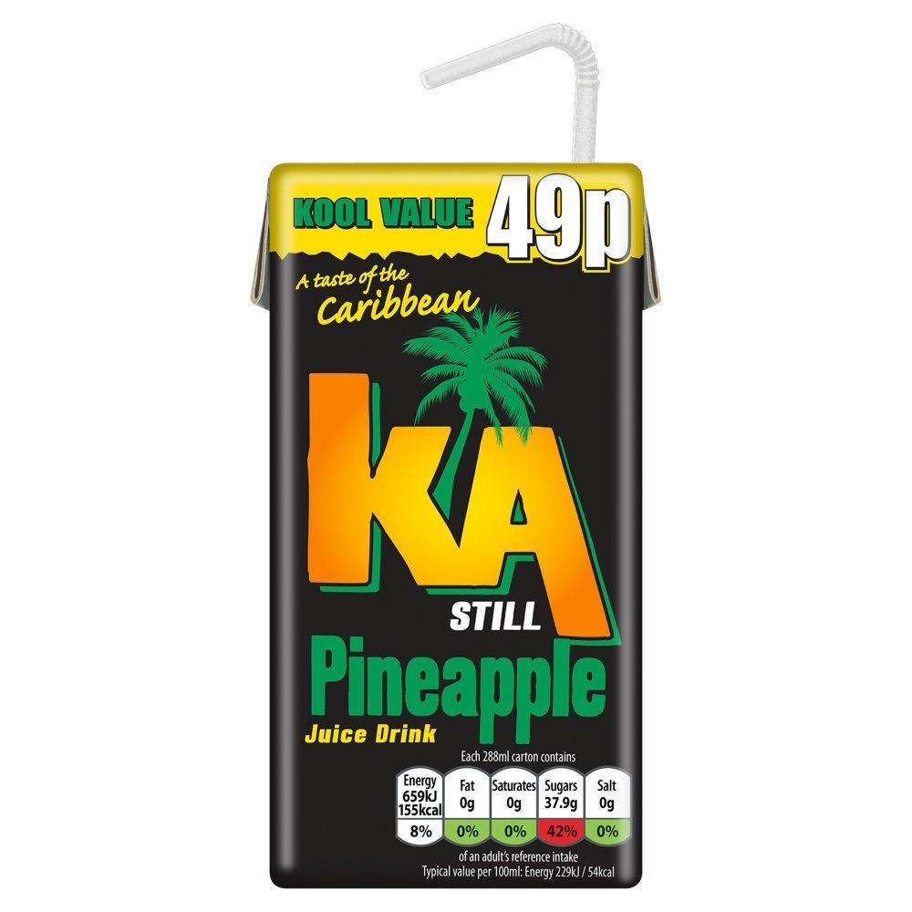 (27 Pack) Ka Pineapple - 288ml