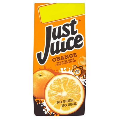 ( 8 Pack) Just Juice Orange - 1Ltr