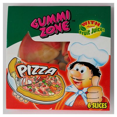 ( 6 Pack) Gummy Pizza - 25.5g x 24