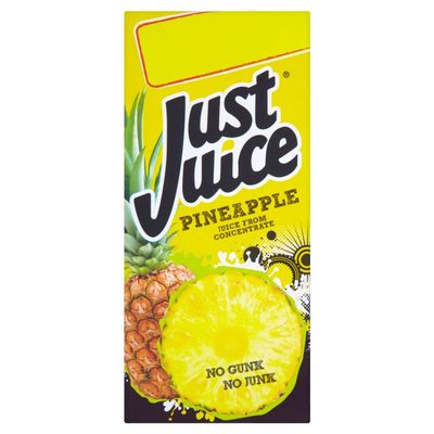 ( 8 Pack) Just Juice Pineapple - 1Ltr