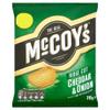 (12 Pack of ) Mccoys Cheddar and Onion .00 - 70g view 1