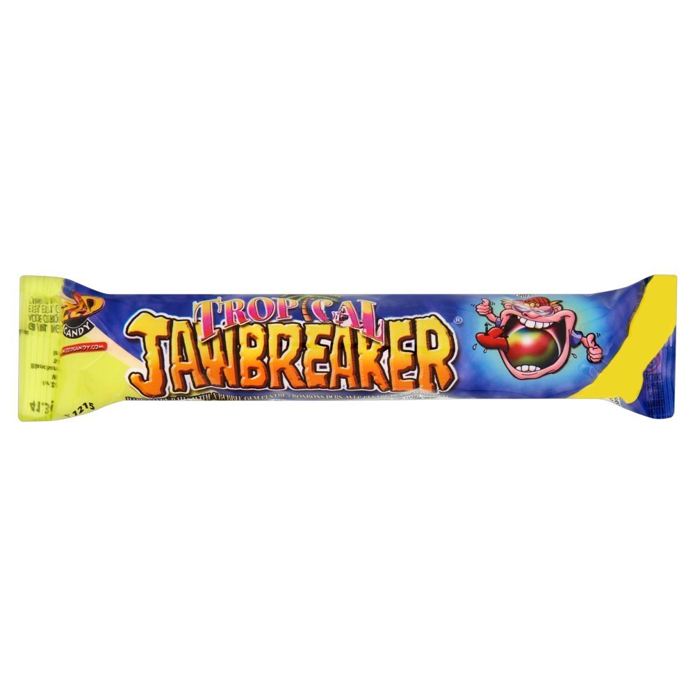 (12 Pack) Zed Candy Jawbreaker Tropical - 30p x 30
