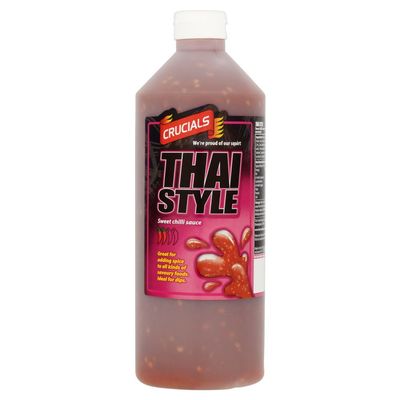 (10 Pack) Crucial Thai Sweet Chilli - 1Ltr