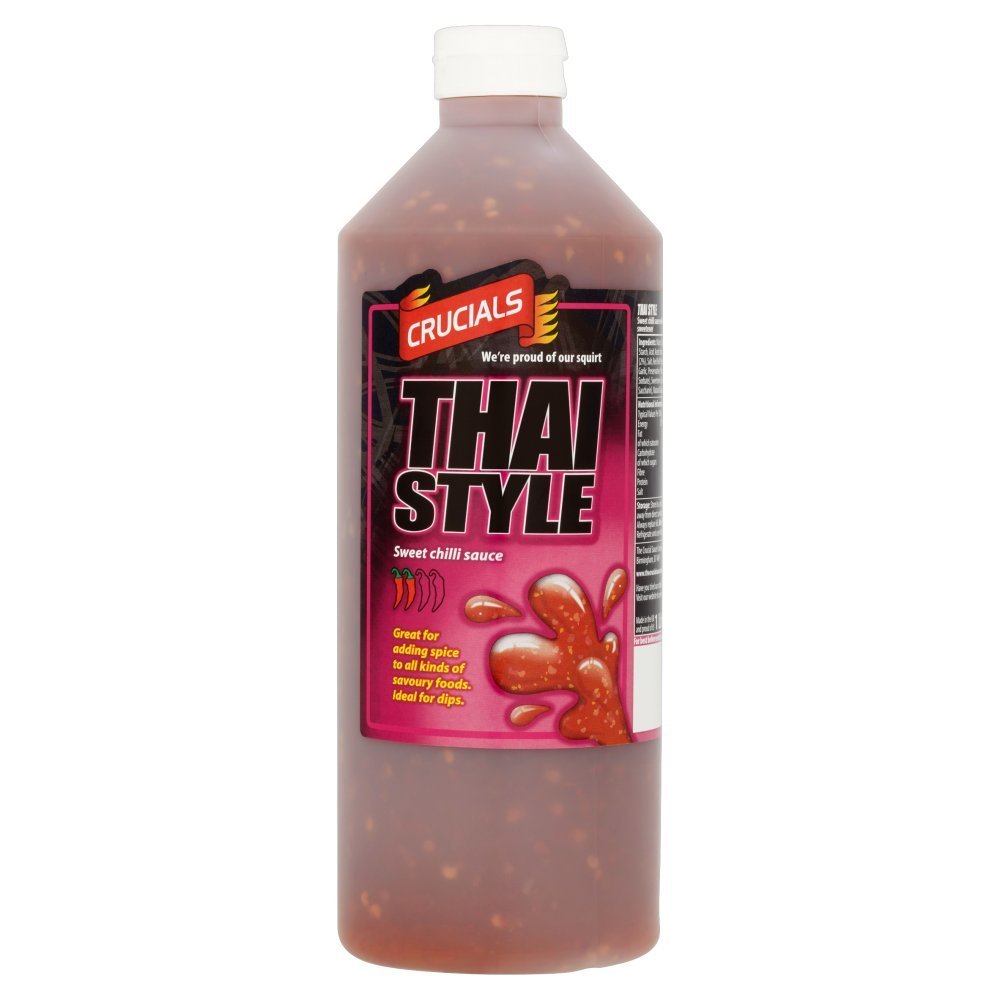 (10 Pack) Crucial Thai Sweet Chilli - 1Ltr