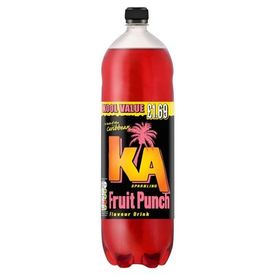 ( 6 Pack) Ka Fruit Punch - 2Ltr