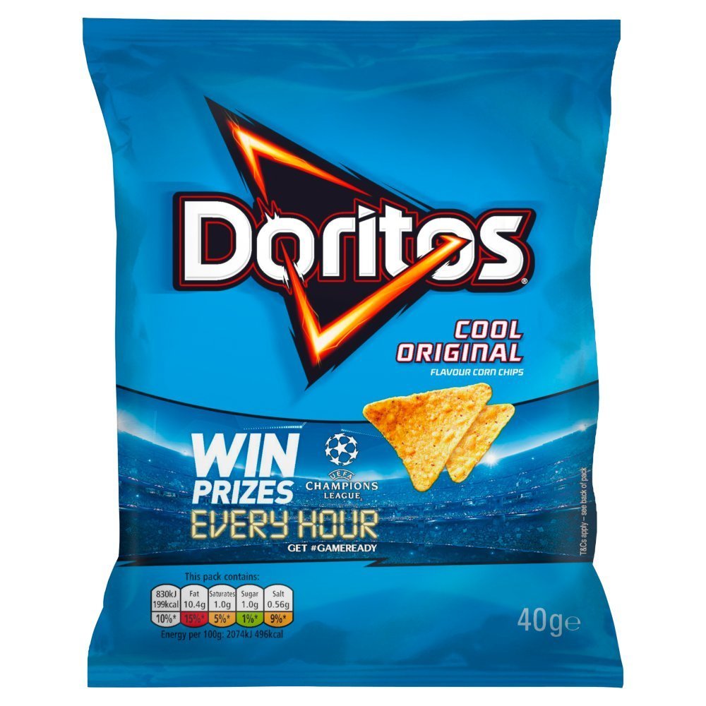 (32 Pack) Doritos Cool Original - 40g