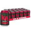 KA Caribbean Strawberry Fizzy Drinks - Traditional & Authentic Caribbean Jamaican Style Sparkling Drink - Soft Drinks Multipack - Caribbean Strawberry Soda Drinks Bulk Pack - 24 x 330ml Cans view 1