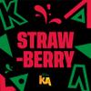 KA Caribbean Strawberry Fizzy Drinks - Traditional & Authentic Caribbean Jamaican Style Sparkling Drink - Soft Drinks Multipack - Caribbean Strawberry Soda Drinks Bulk Pack - 24 x 330ml Cans view 2