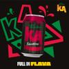 KA Caribbean Strawberry Fizzy Drinks - Traditional & Authentic Caribbean Jamaican Style Sparkling Drink - Soft Drinks Multipack - Caribbean Strawberry Soda Drinks Bulk Pack - 24 x 330ml Cans view 3