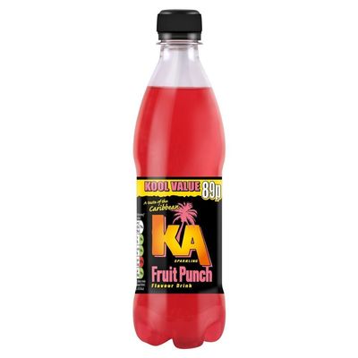 (12 Pack) Ka Fruit Punch - 500ml