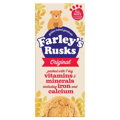 ( 6 Pack) Farleys Rusks Red Sugar 9s - 150g