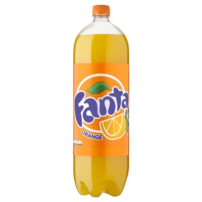 (6 Pack of ) Fanta Orange Crush - 2Ltr