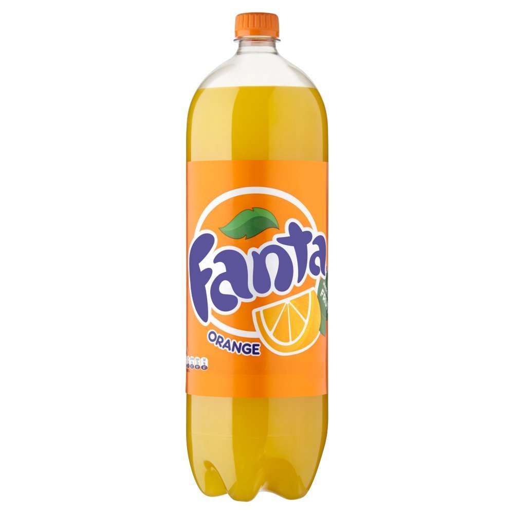 (6 Pack of ) Fanta Orange Crush - 2Ltr