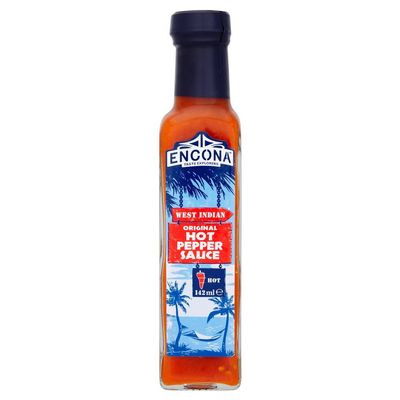 ( 6 Pack) Encona West Indian Hot Sauce - 142ml