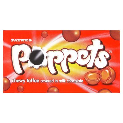 (36 Pack) Poppets Toffee 40g - 45g