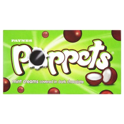 (36 Pack) Poppets Mint Creams 40g - 45g