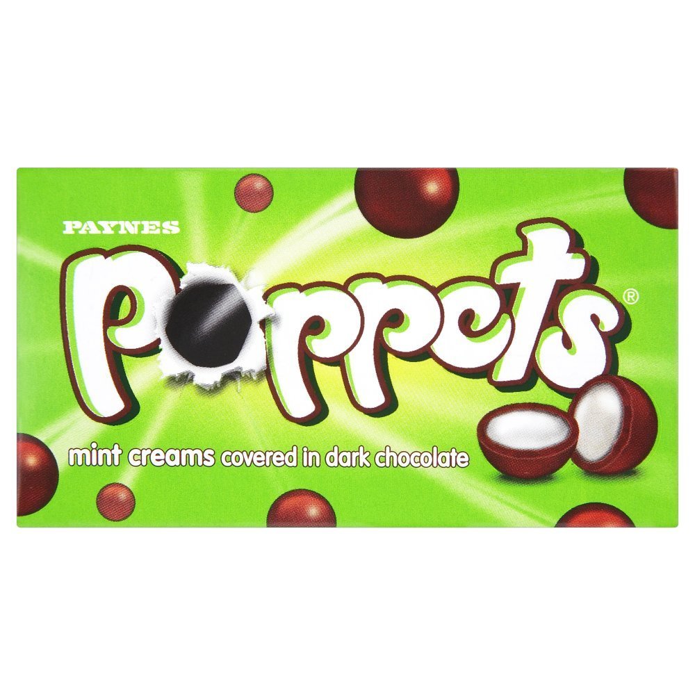 (36 Pack) Poppets Mint Creams 40g - 45g