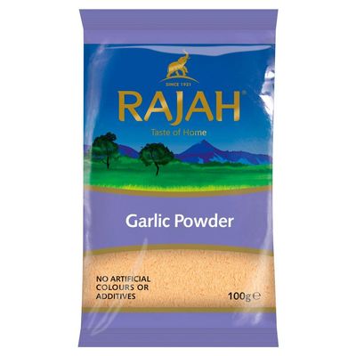(10 Pack) Rajah Garlic Powder - 100g