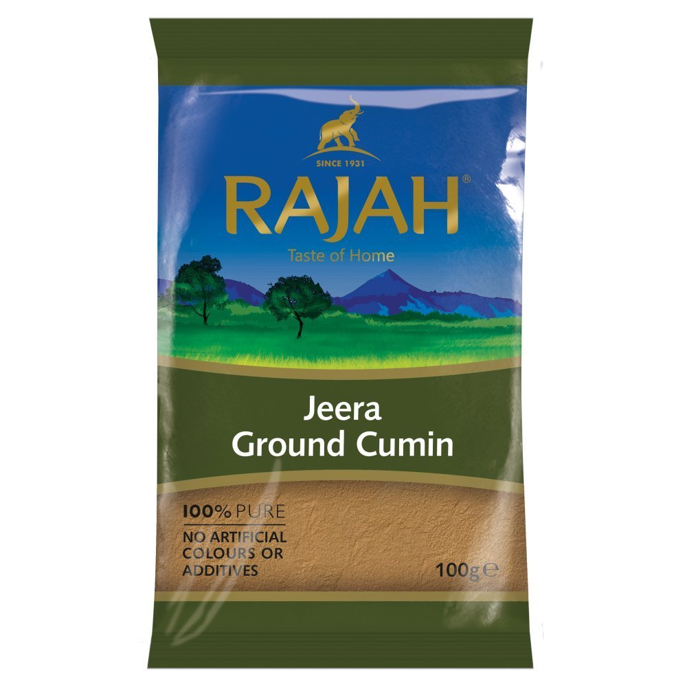 (10 Pack) Rajah Ground Jeera - 100g