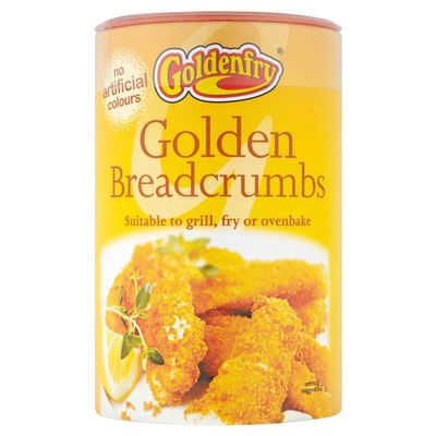 (6 Pack of ) Goldenfry Golden Breadcrumbs 175g - 175g