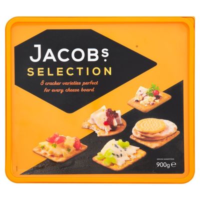 ( 6 Pack) Jacobs Biscuit For Cheese - 900g