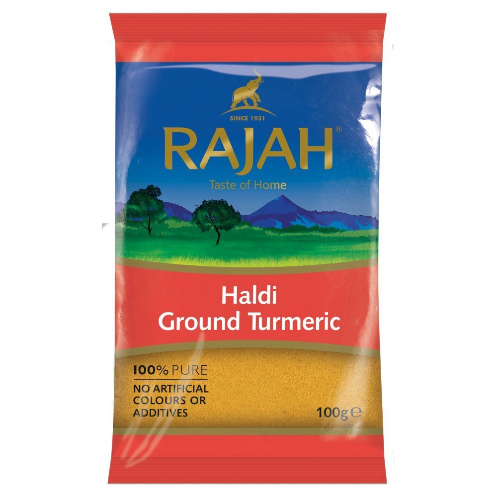 (10 Pack) Rajah Haldi Powder - 100g