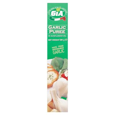 (12 Pack) Gia Garlic Puree - 90g