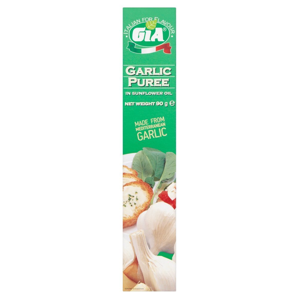 (12 Pack) Gia Garlic Puree - 90g