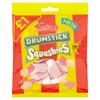 (12 Pack of ) Swizzels Squashies Drumsticks - 145g view 1