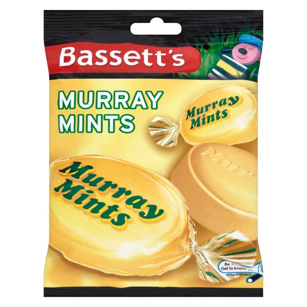 (12 Pack) Bass Murray Mints - 200g