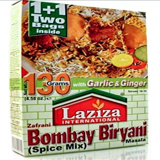 ( 6 Pack) Laziza Bombay Biryani - 100g