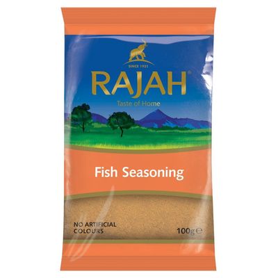 (10 Pack) Rajah Fish Seasoning - 100g