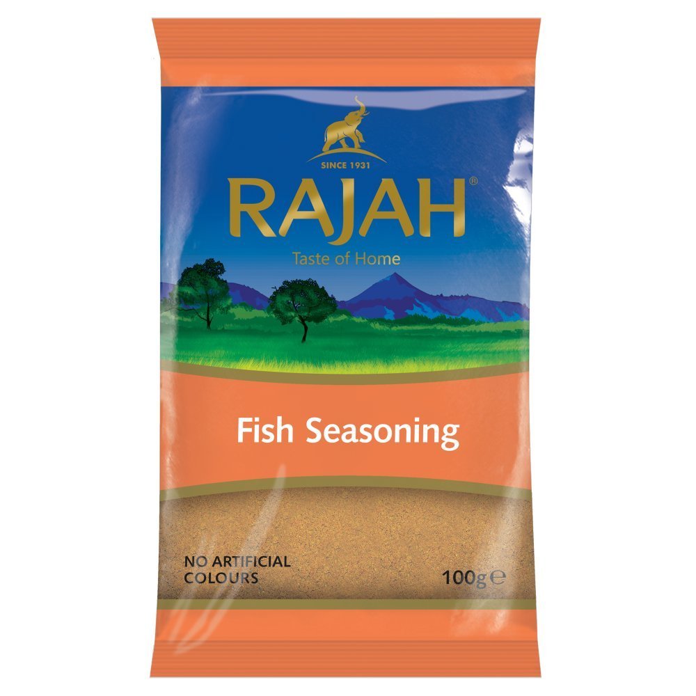(10 Pack) Rajah Fish Seasoning - 100g