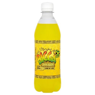 (12 Pack) Bigga Pineapple Flavour - 500ml