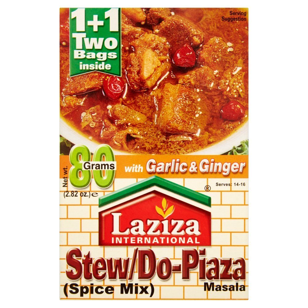 ( 6 Pack) Laziza Stew Dopiaza - 80g