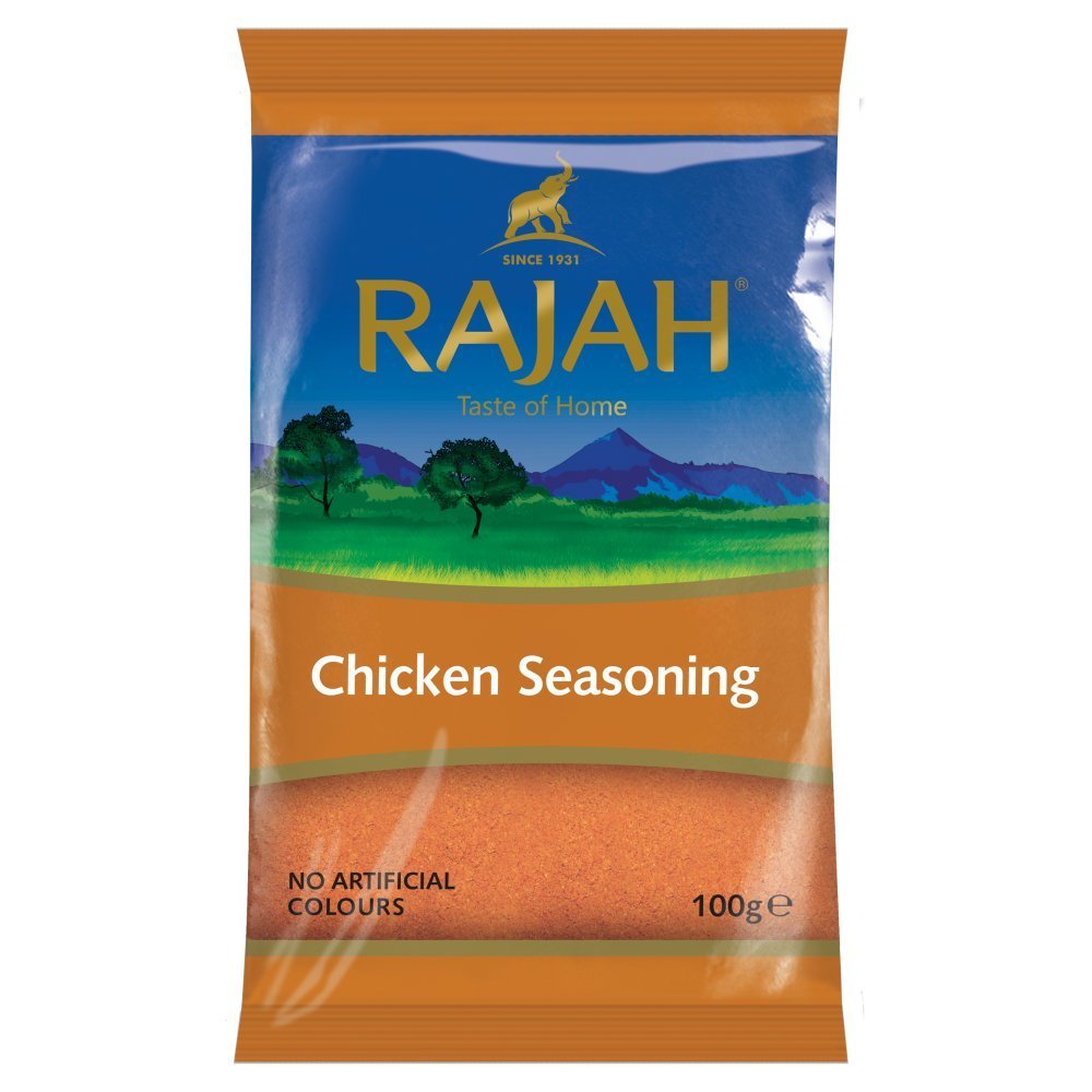 (10 Pack) Rajah Chicken Seasoning - 100g
