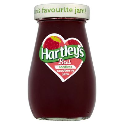 ( 6 Pack) Hartleys Best Raspberry Jam Seedless 340g - 340g