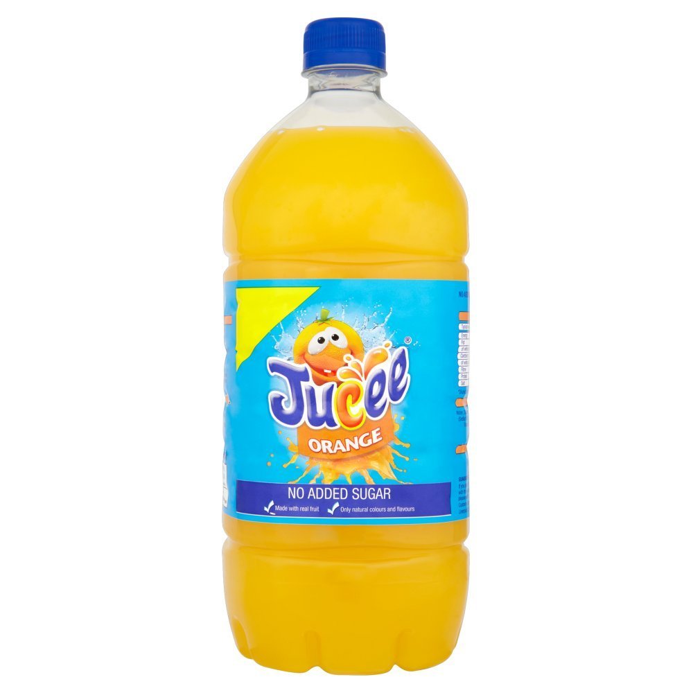 ( 8 Pack) Jucee Whole Orange NAS - 1.5Ltr