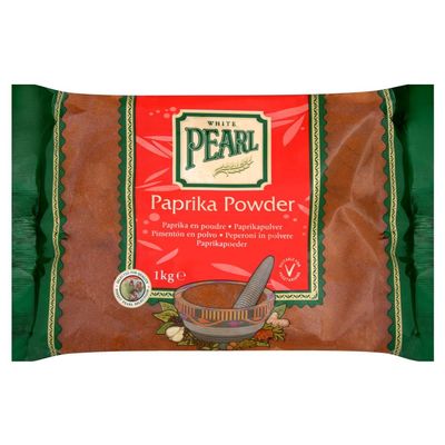 ( 6 Pack) White Pearl Paprika Powder 1Kg - 1Kg