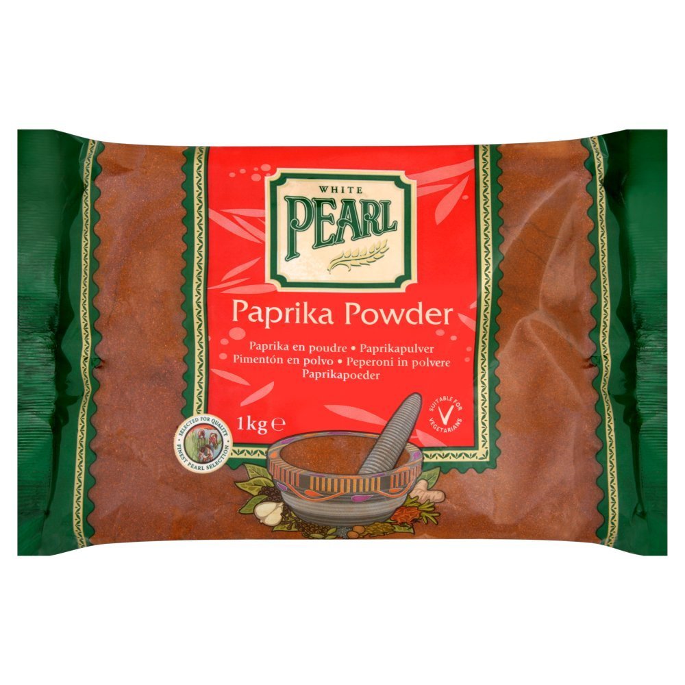 ( 6 Pack) White Pearl Paprika Powder 1Kg - 1Kg