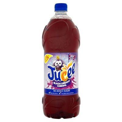 ( 8 Pack) Jucee Blackcurrant - 1.5Ltr